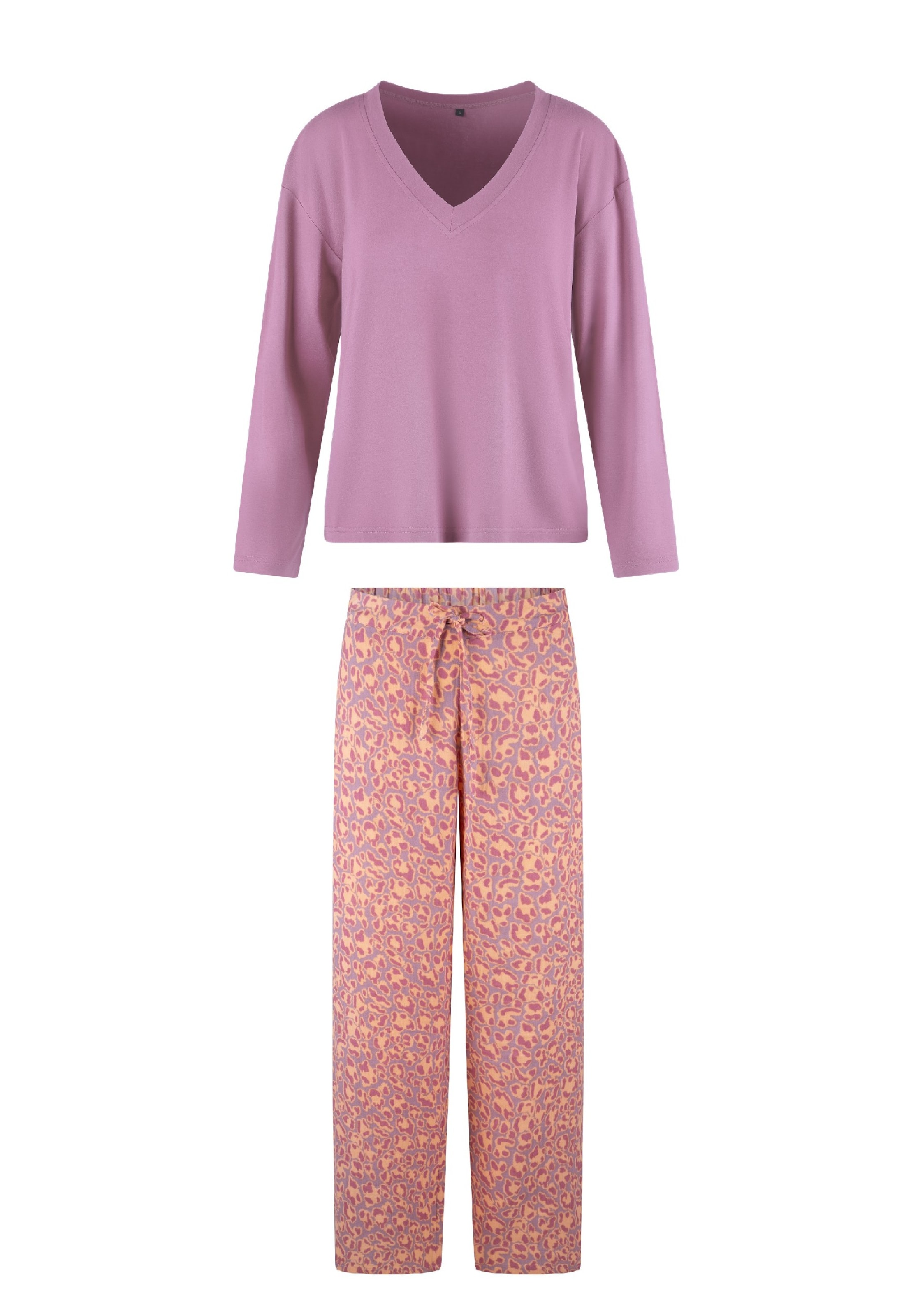 Pyjama LingaDore en mélange de couleurs : devant