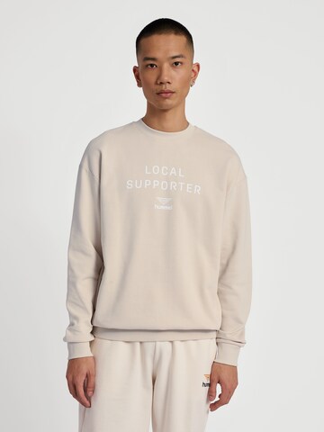 Sweat-shirt 'HIVE OWEN ' Hummel en gris