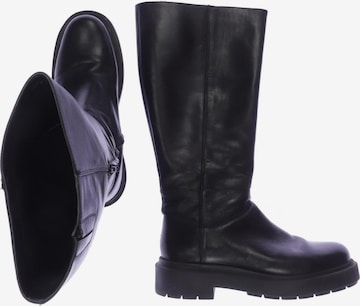 Zign Dress Boots in 40 in Black: front