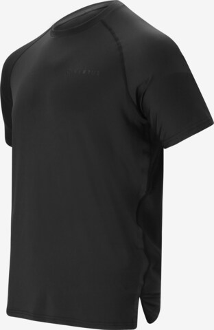 Virtus Funktionsshirt 'Henry' in Schwarz