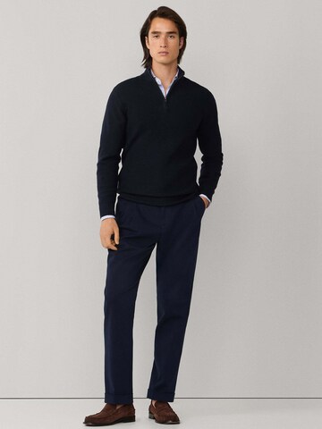 Hackett London Trui in Blauw