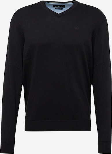 bugatti Sweter w kolorze czarnym, Podgląd produktu