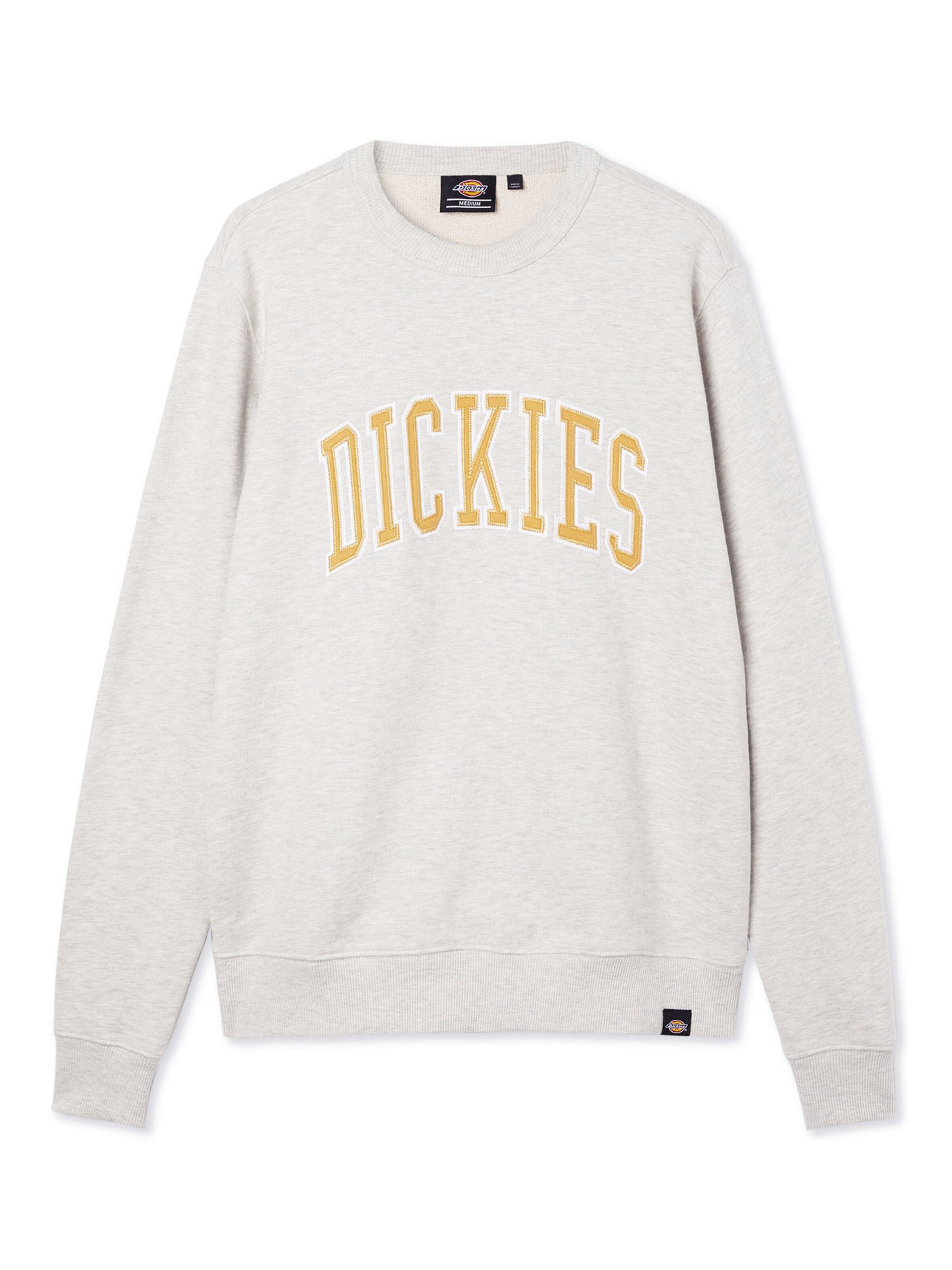 DICKIES Sweatshirt 'Aitkin' i grå: forside
