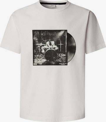 T-Shirt 'SAWYER' Pepe Jeans en blanc : devant