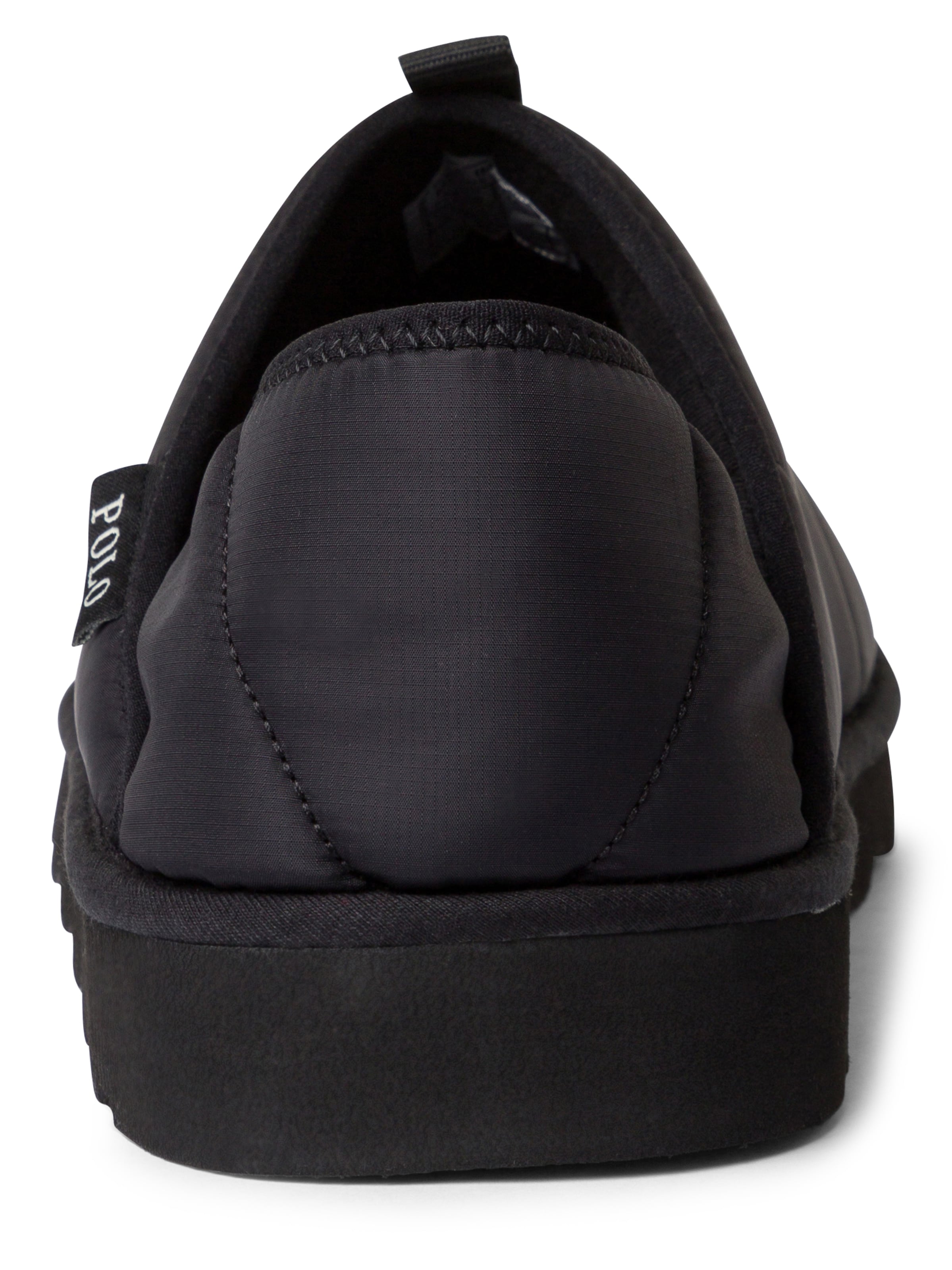 Polo Ralph Lauren Slipper in Schwarz