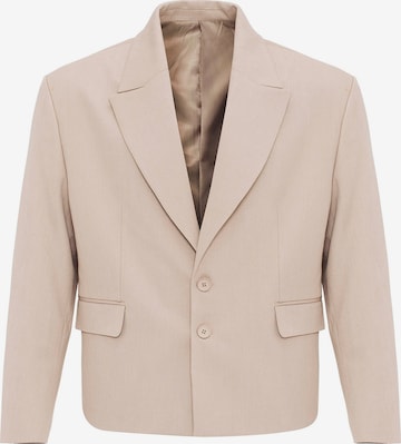 Veste de costume Antioch en beige : devant