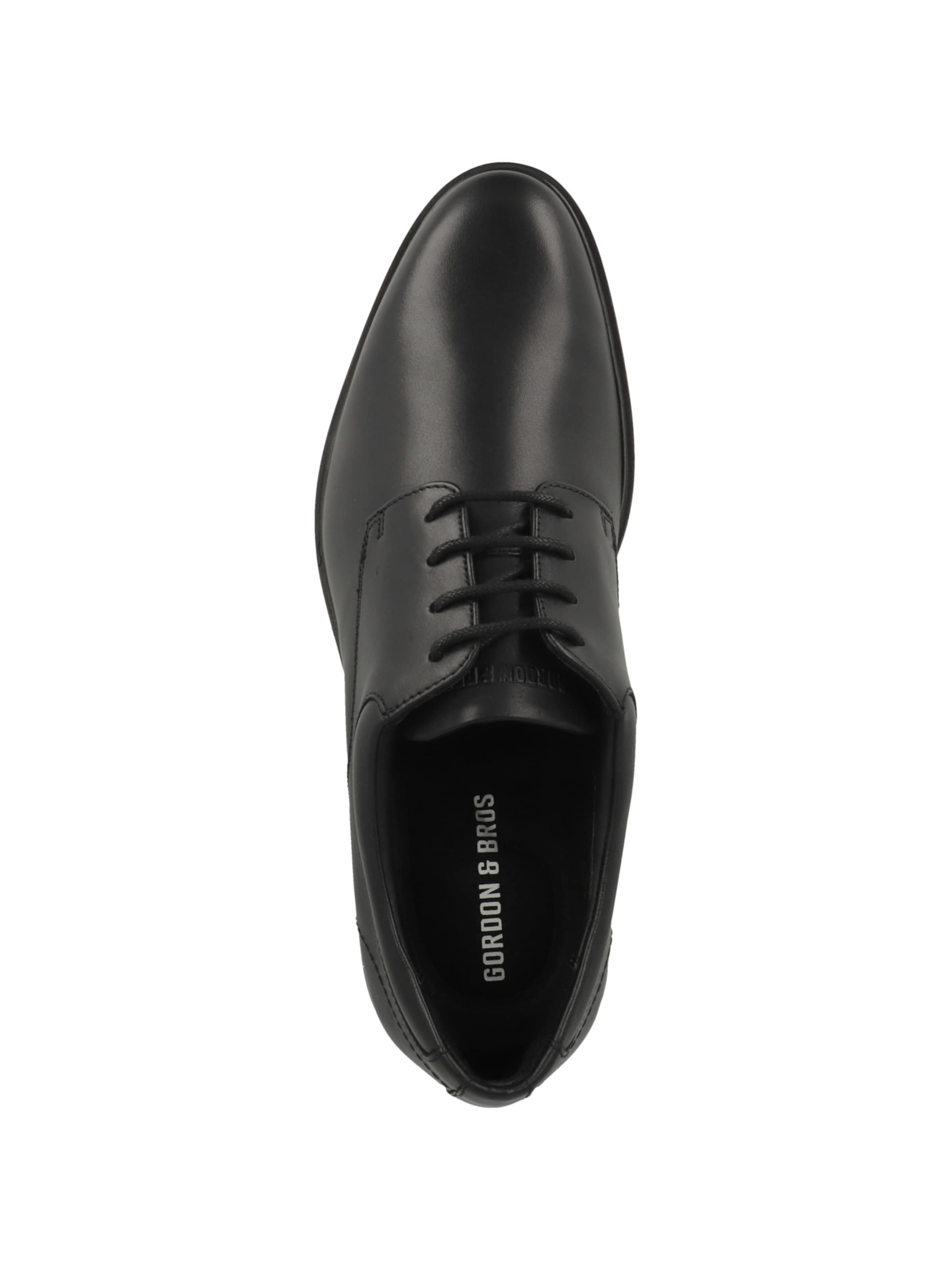 Gordon & Bros - Sapato com atacadores 'Vince' em preto