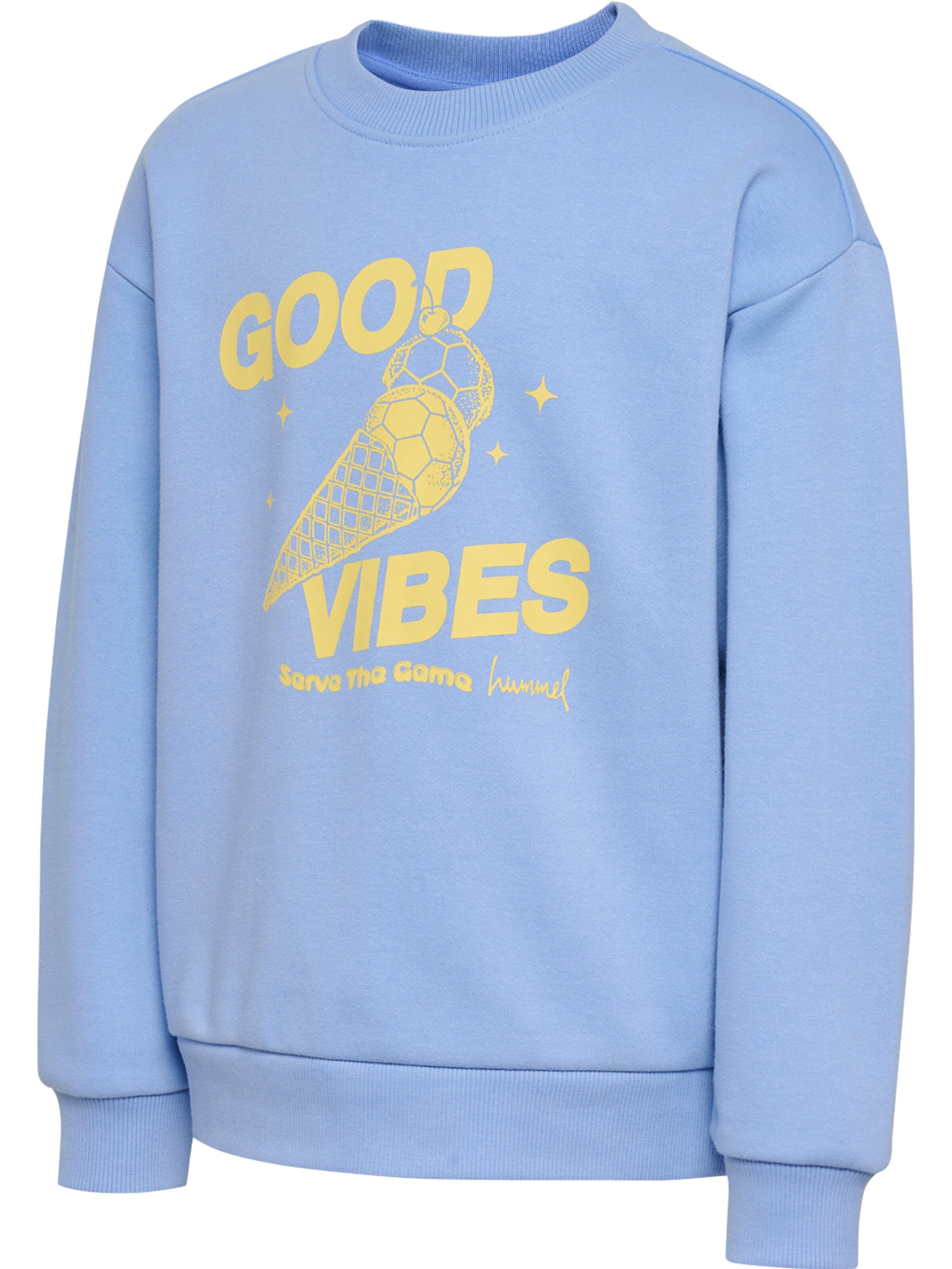 Hummel Sweatshirt in Blauw