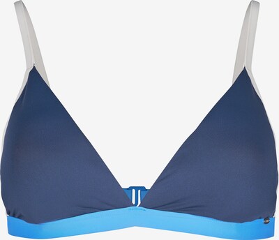 Skiny Bikini gornji dio u plava / tamno plava / bijela, Pregled proizvoda