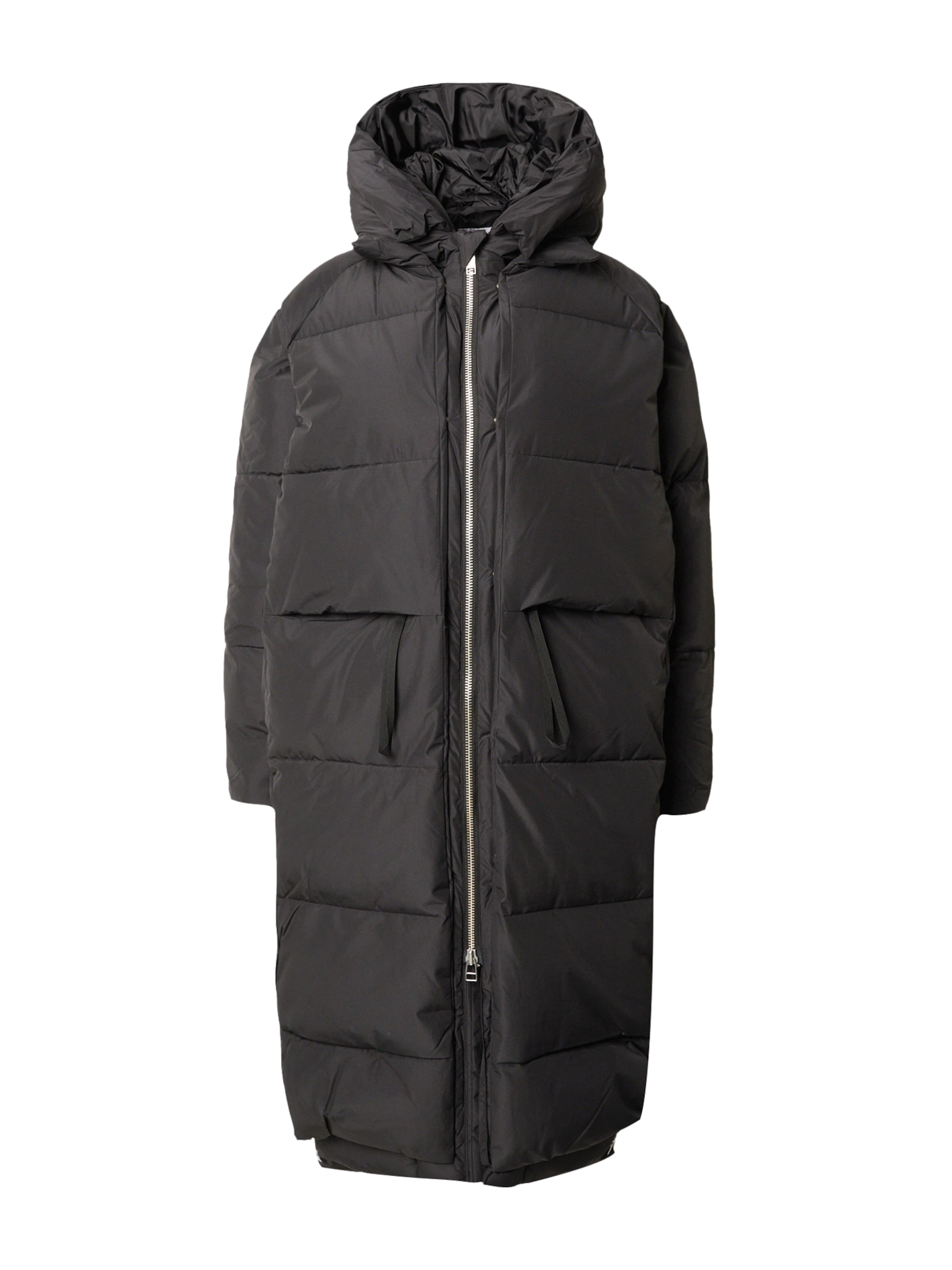 Manteau d’hiver Embassy of Bricks and Logs en noir : devant