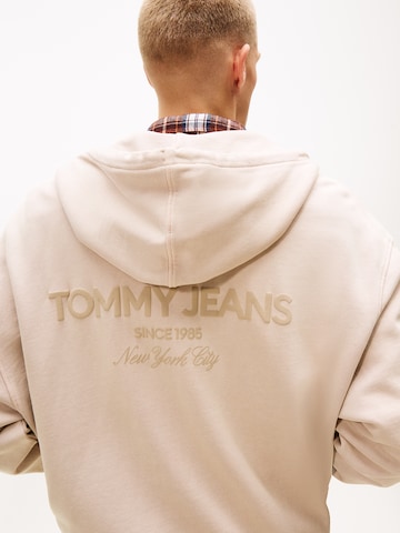 Tommy Jeans Sweat jacket '90S NEW CLSSCS' in Grey