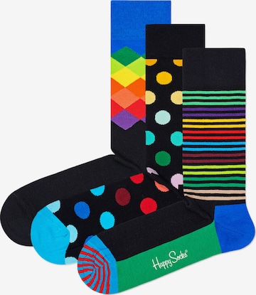 Chaussettes Happy Socks en mélange de couleurs : devant