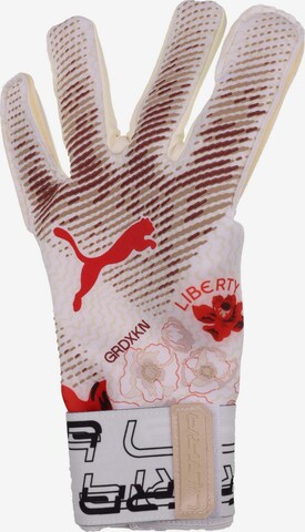 PUMA Athletic Gloves in White