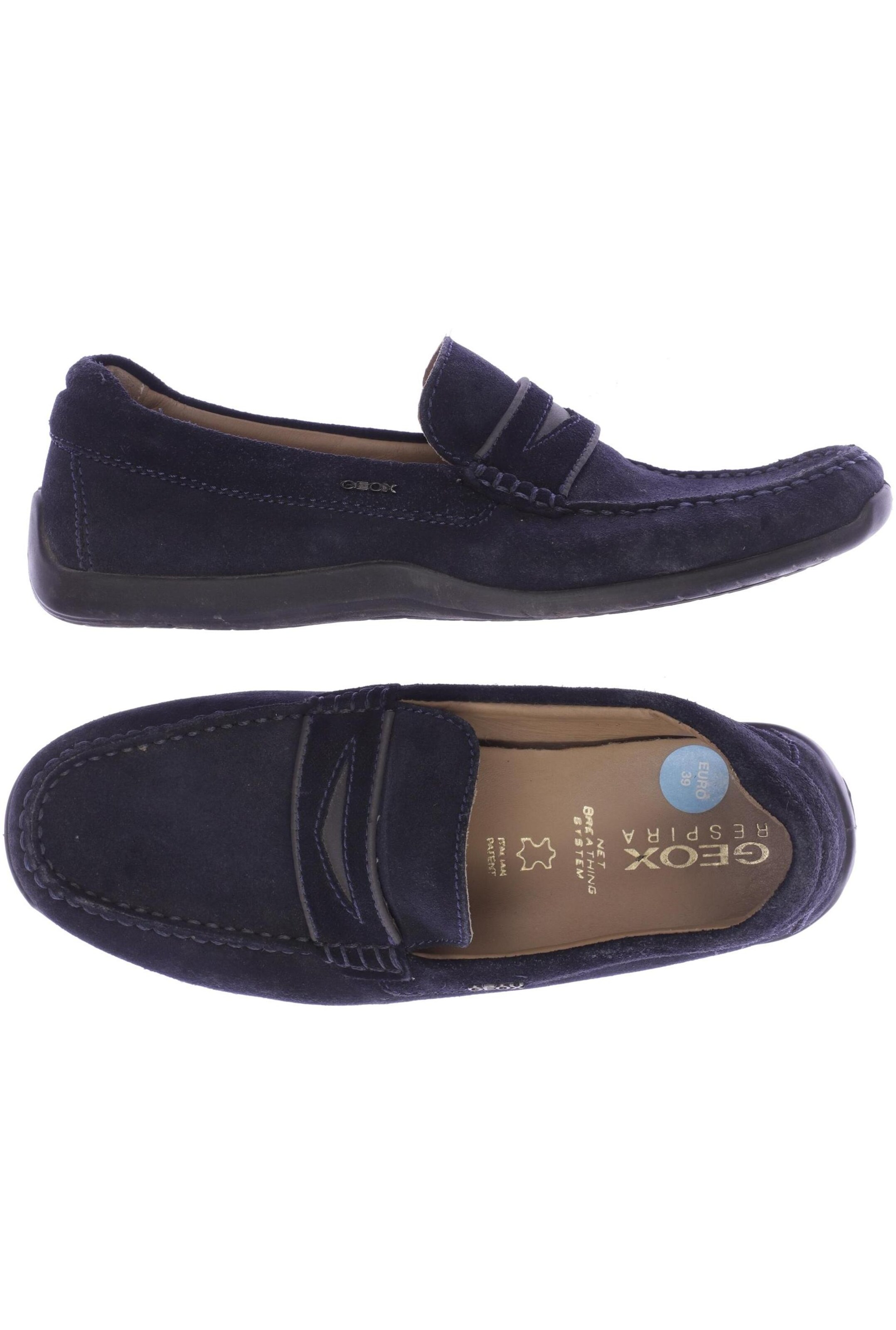 GEOX Halbschuh 39 in Blau: Vorderseite