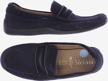 GEOX Halbschuh 39 in Blau: Vorderseite