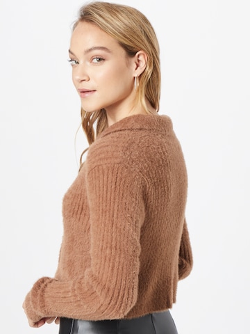 Cotton On Knit Cardigan in Brown
