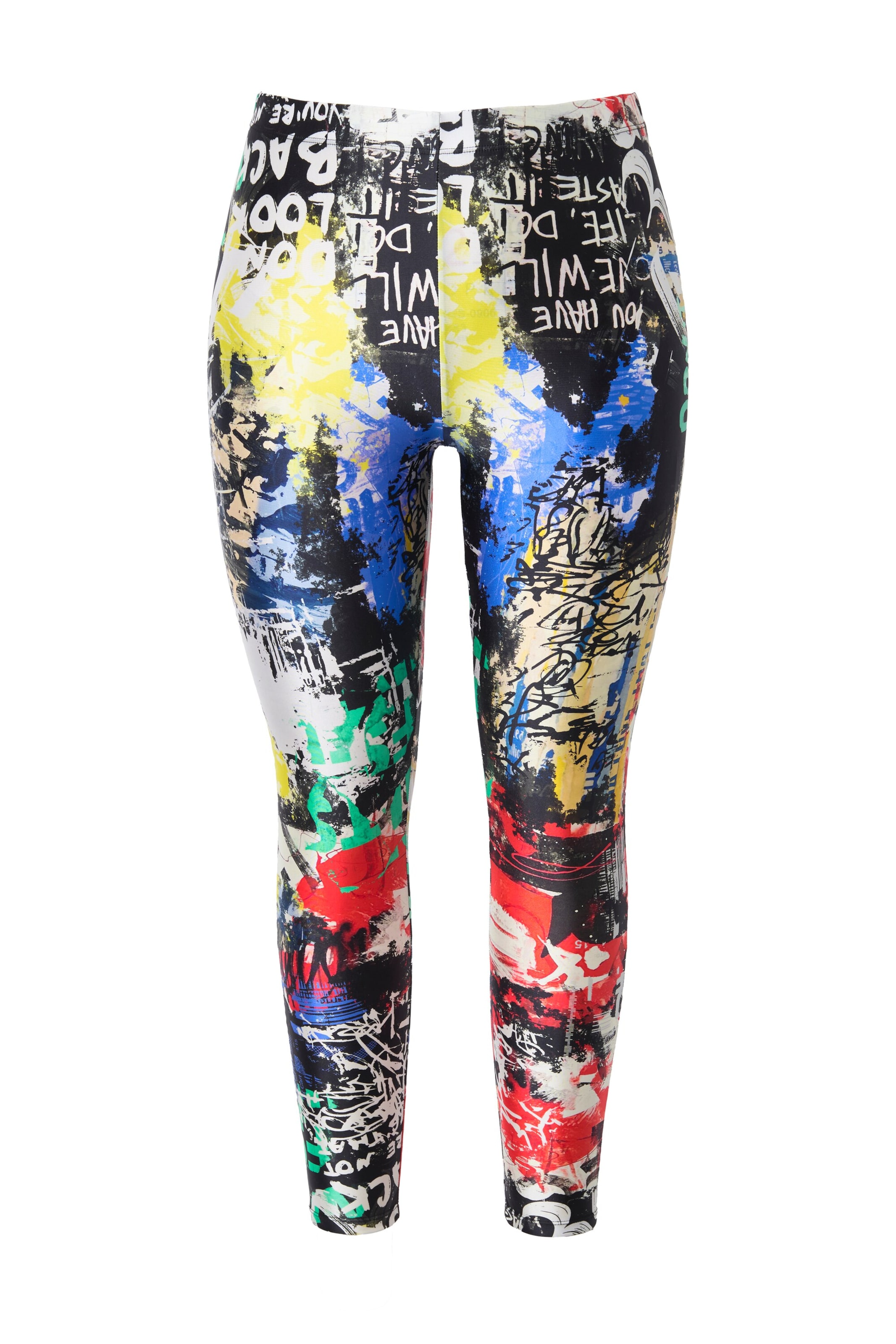 Angel of Style Skinny Leggings in Gemengde kleuren: voorkant
