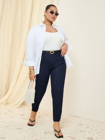 Friends Like These Skinny Jeggíny – modrá