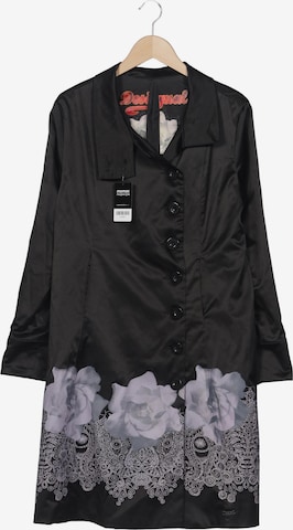 Desigual Mantel XL in Schwarz: Vorderseite