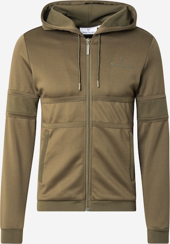 Sergio TacchiniGornji dio trenirke 'MIHON' - zelena boja: prednji dio