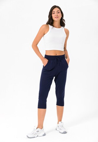 Felix Hardy Tapered Sporthose in Blau