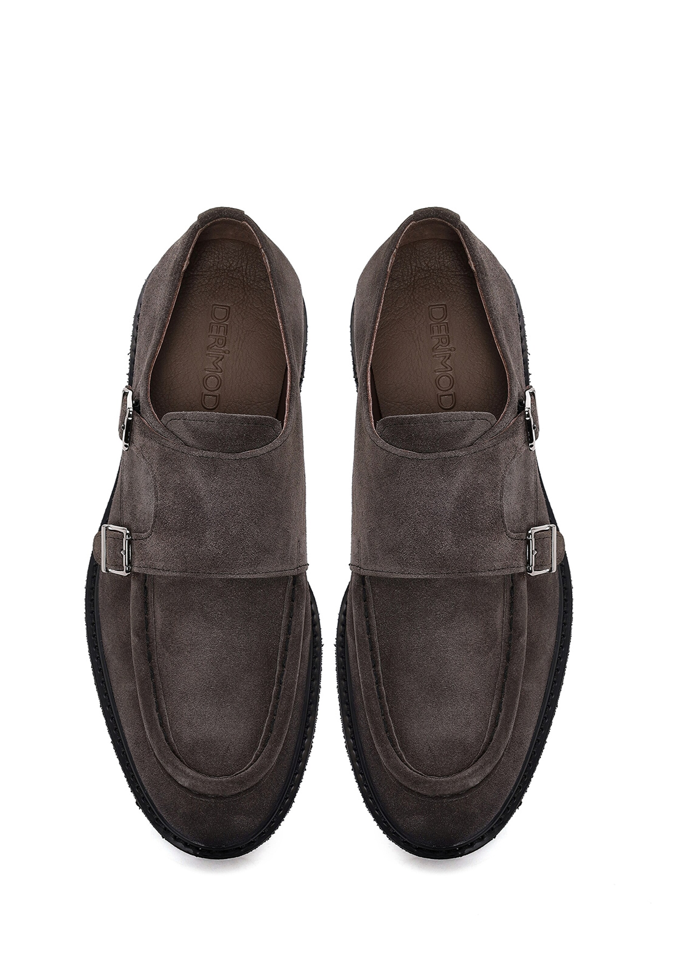 Derimod Slipper in Grau