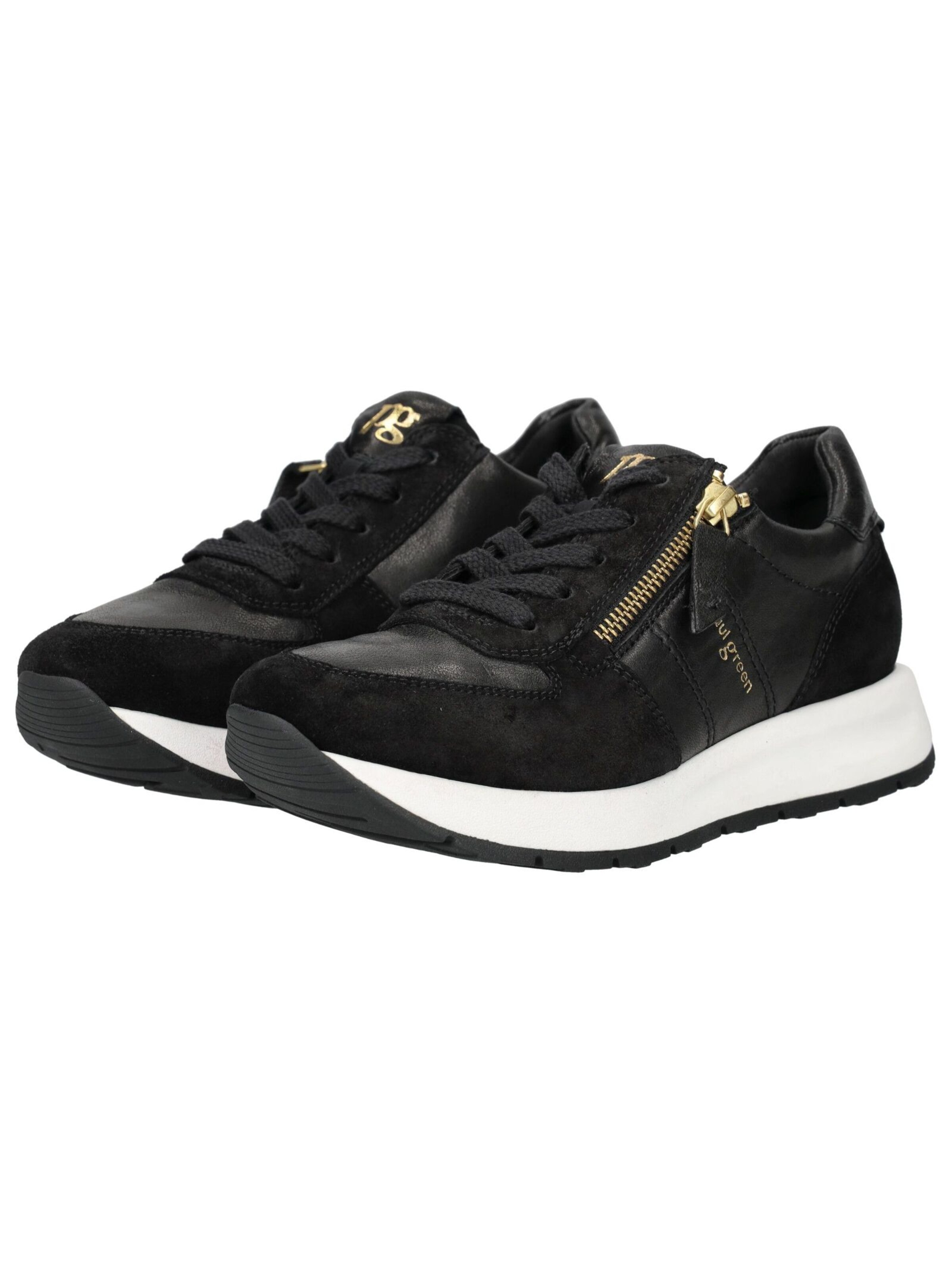 Paul Green Sneaker in Schwarz