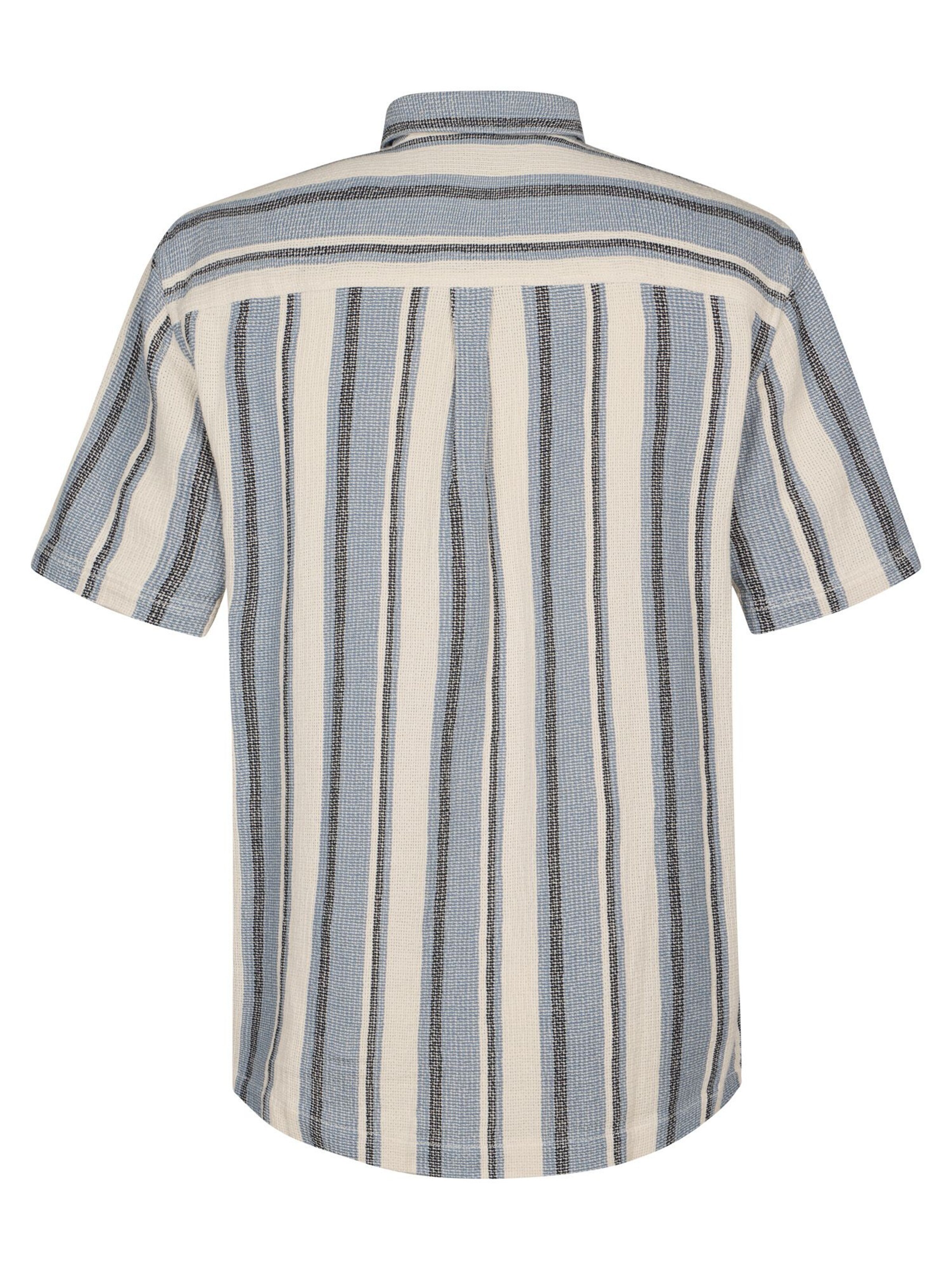 PETROL INDUSTRIES MEN Regular Fit Hemd in Blau