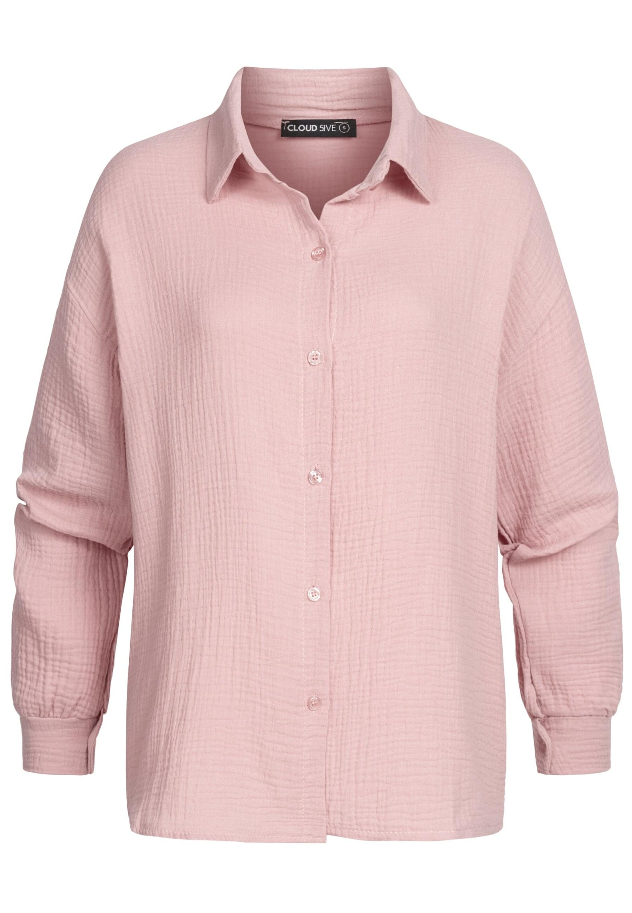 Cloud5ive Blouse in Roze: voorkant