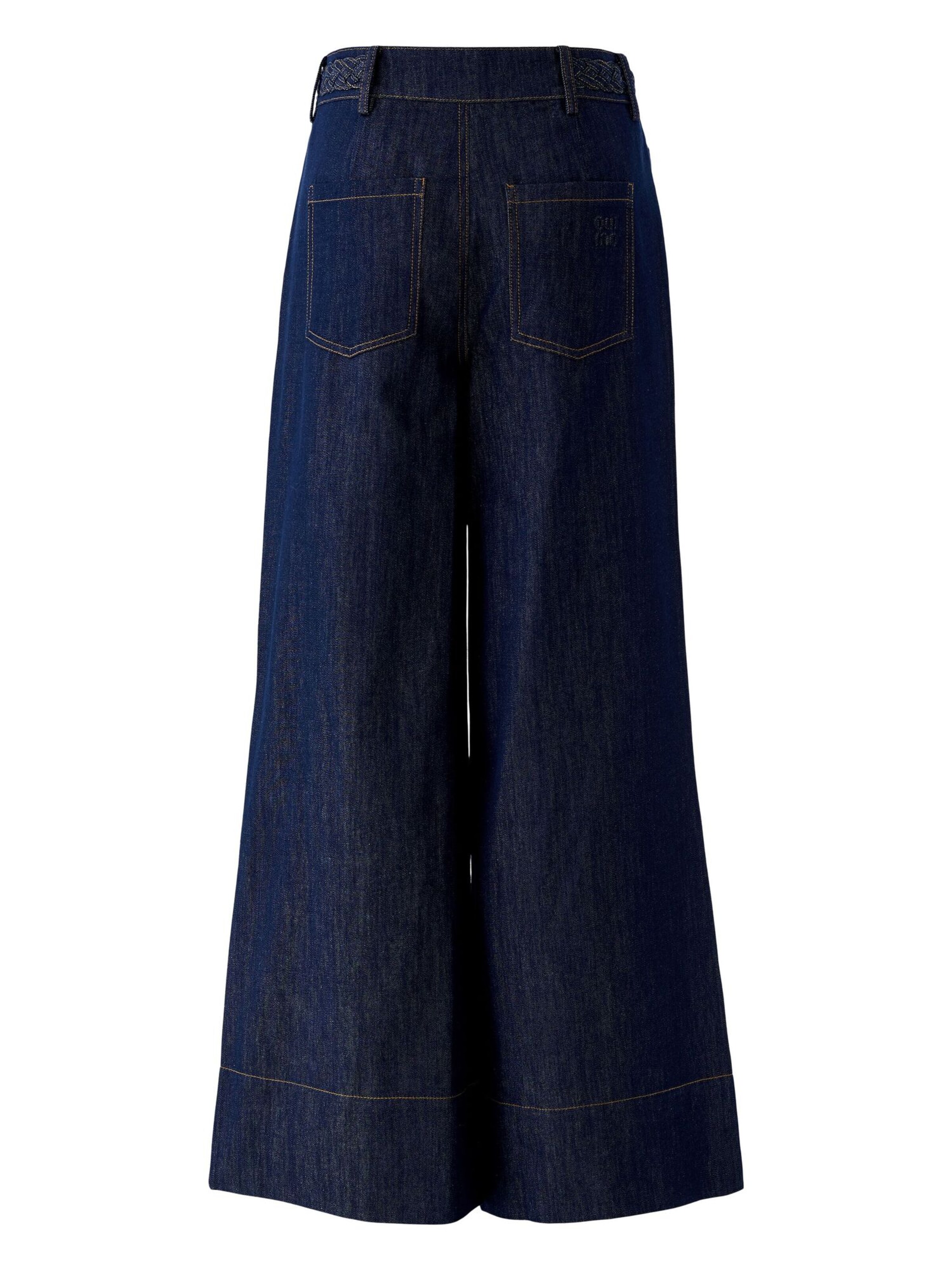 OUI Wide leg Jeans in Blue