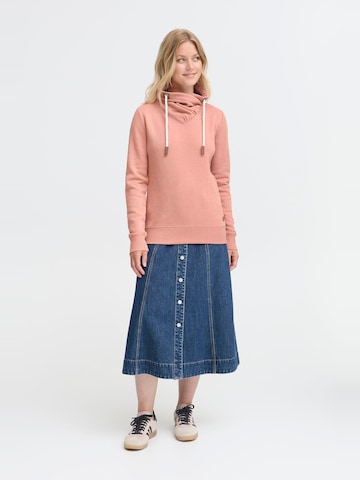 Oxmo Sweater ' OXMILLE ' in Brown