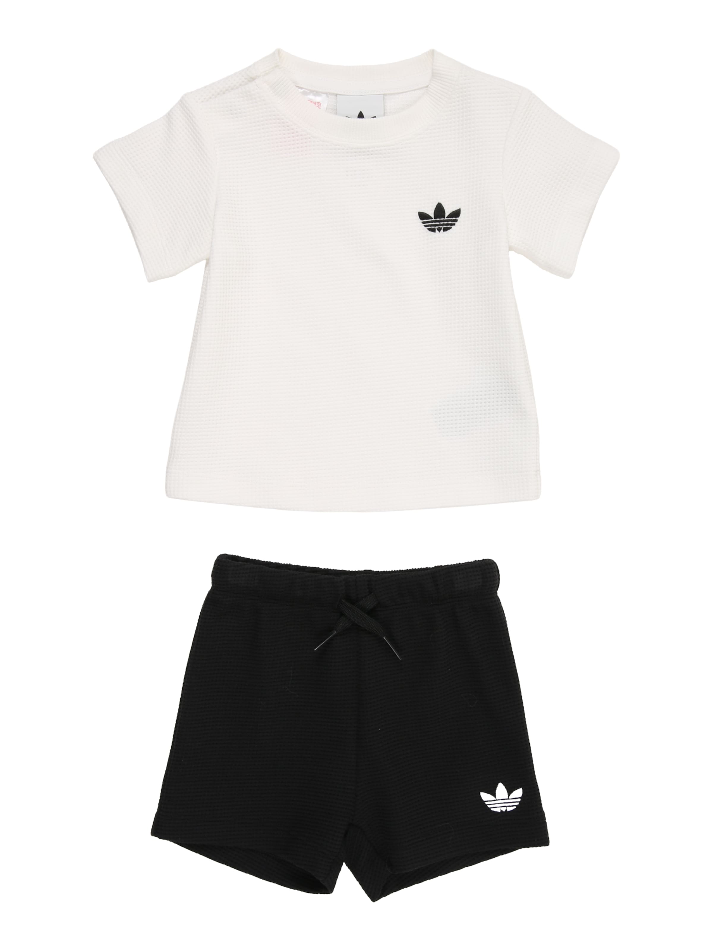 ADIDAS ORIGINALS Set i svart: framsida