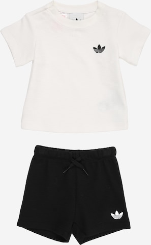 juoda ADIDAS ORIGINALS Rinkinys: priekis