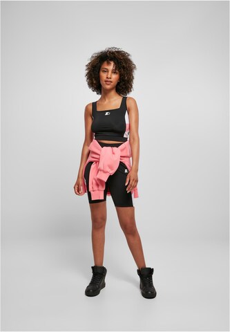 Starter Black Label - Top deportivo en negro
