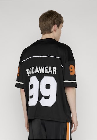 ROCAWEAR Koszulka 'Baller' w kolorze czarny