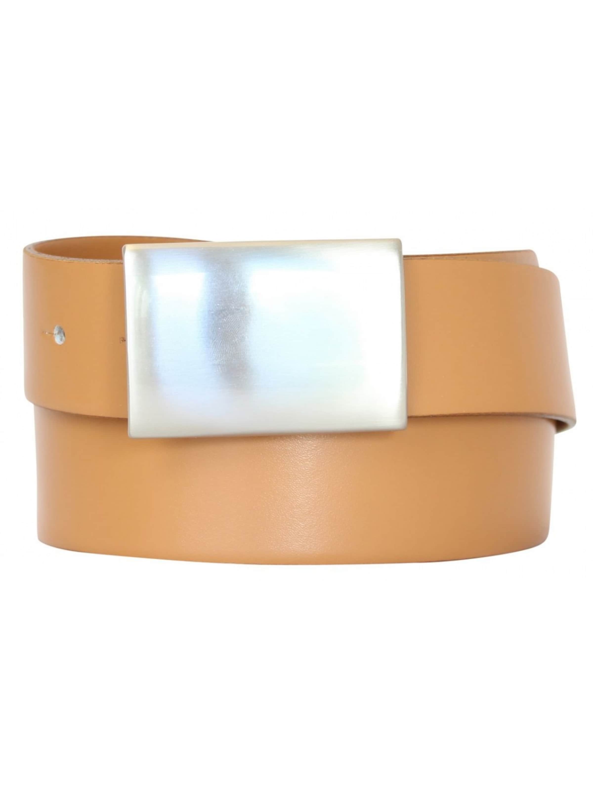 BELTINGER Gürtel 'Avellinoa'‌‌ in Beige: Vorderseite