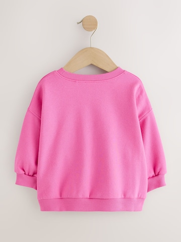 Next - Sweatshirt em rosa