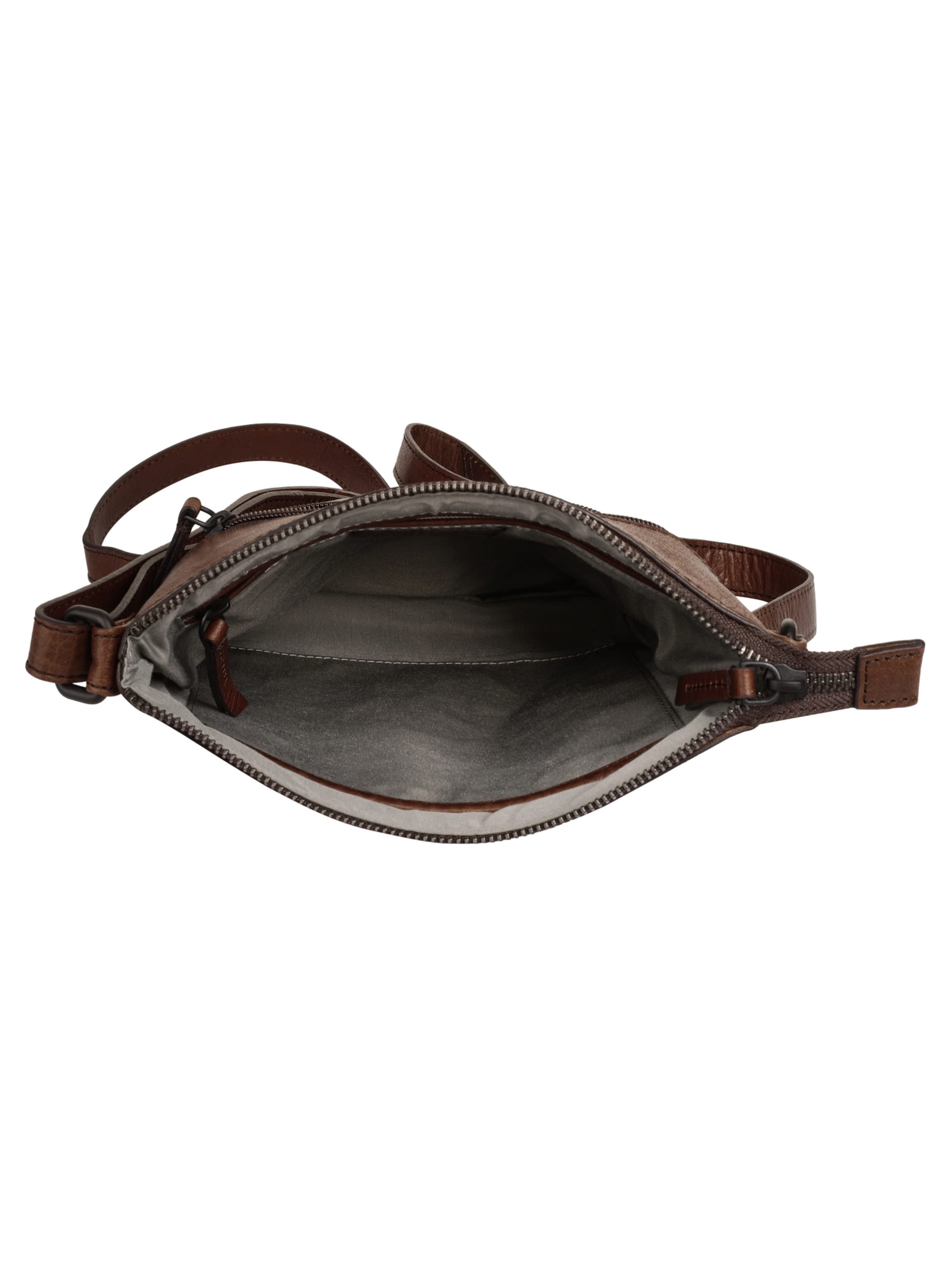 SANSIBAR Crossbody Bag in Brown
