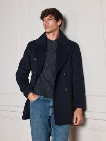 Manteau mi-saison Next en bleu : devant