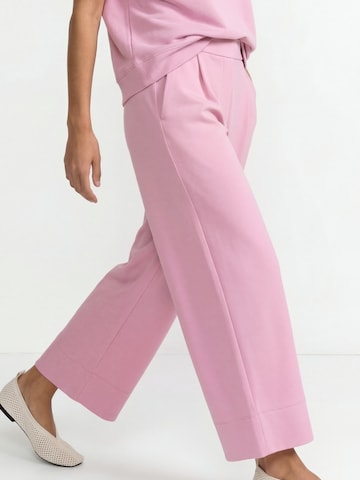 Rich & Royal Voľný strih Nohavice - Ružová