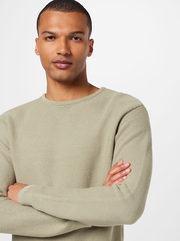 Pull-over 'Oles' minimum en vert