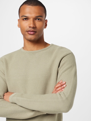 minimum Pullover 'Oles' in Grün