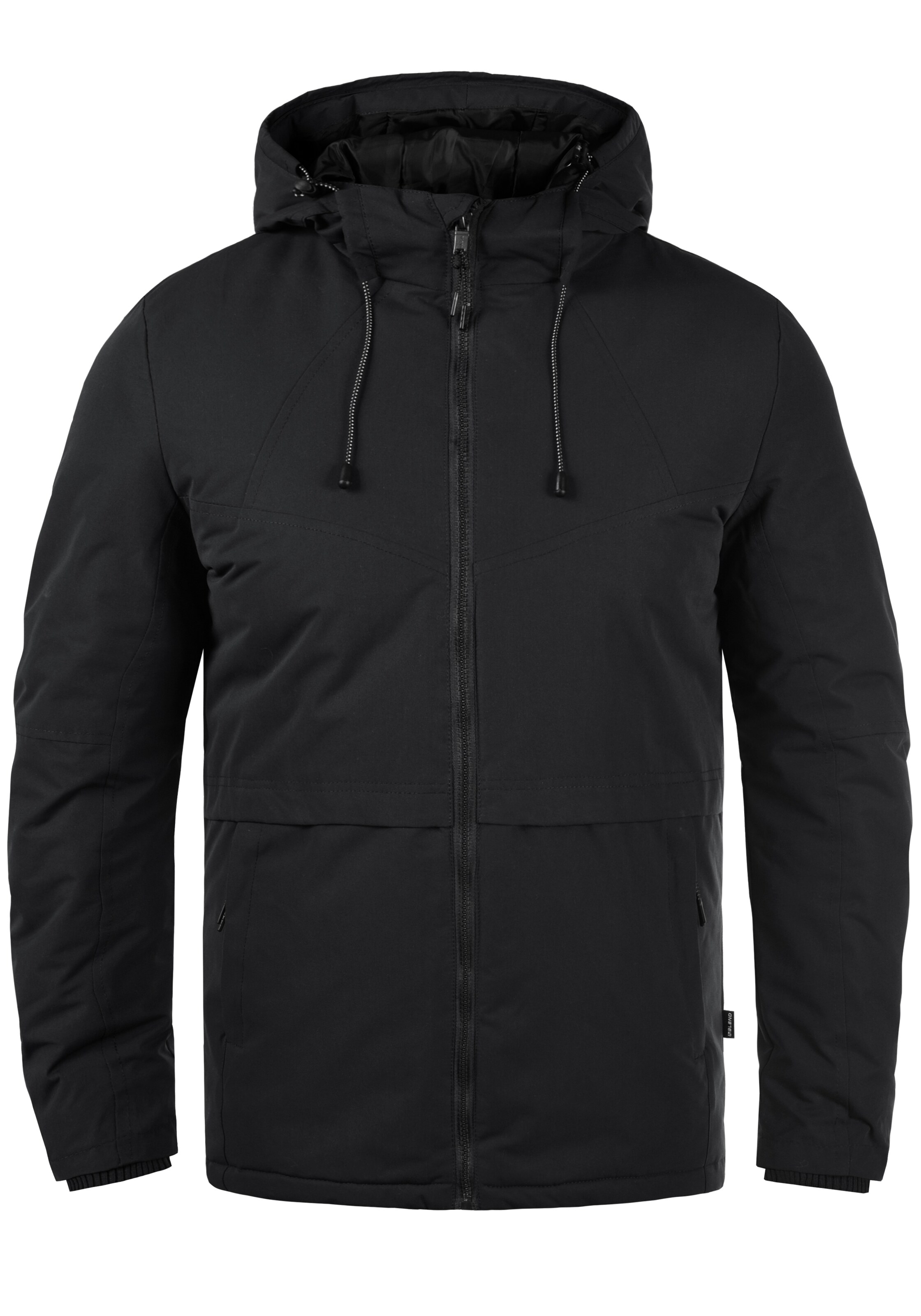 Parka d’hiver 'Fosco' BLEND en noir : devant