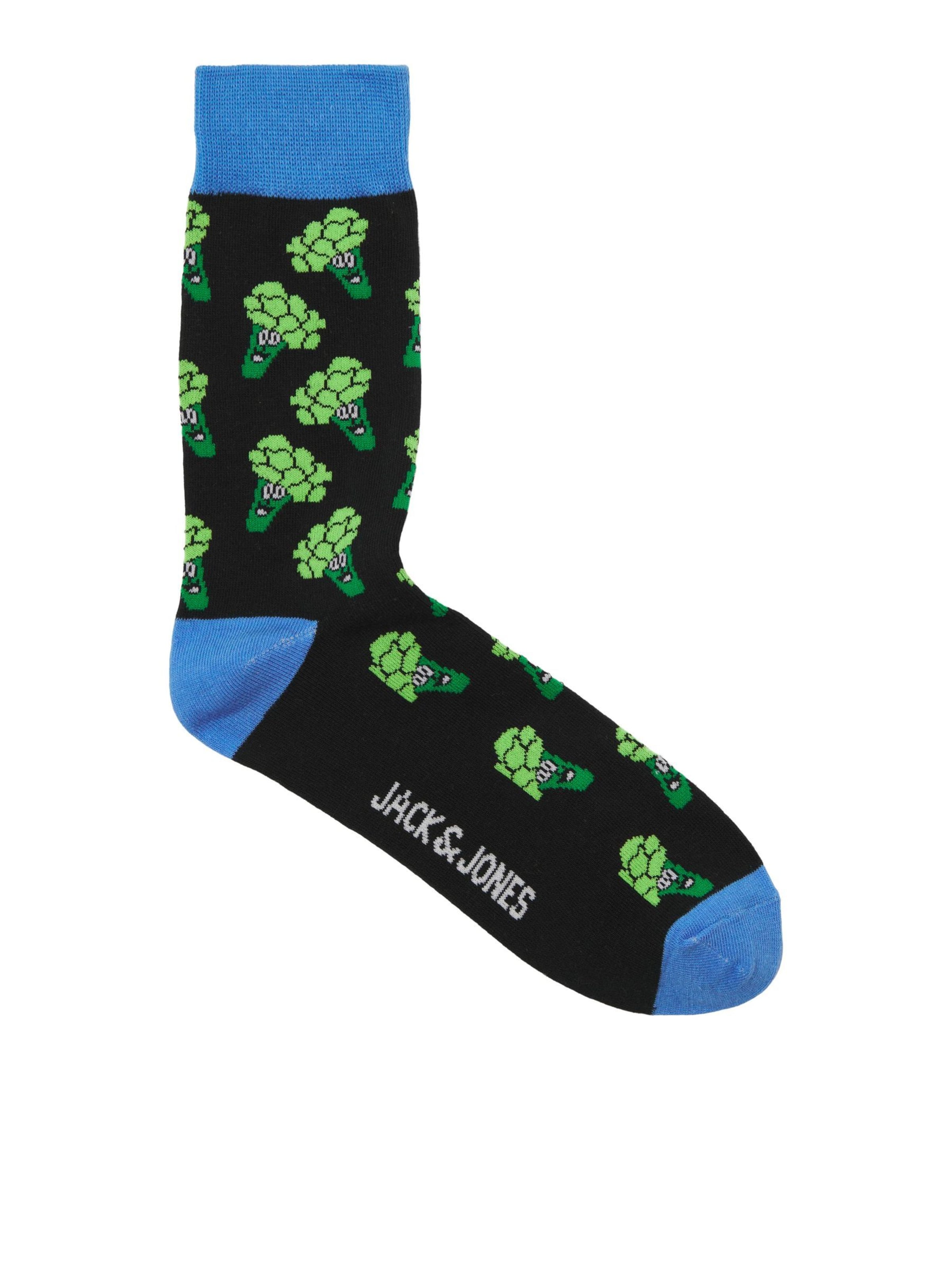 JACK & JONES Sockor 'JACVEGGIE' i svart