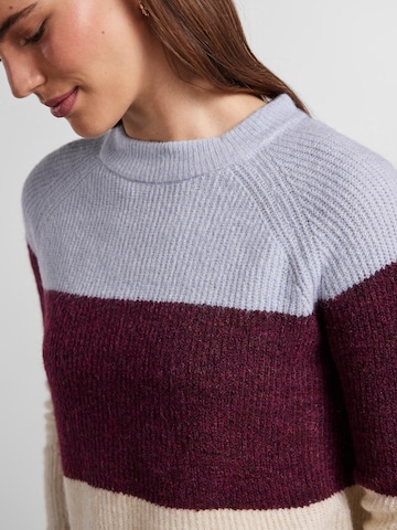 PIECES Pullover 'ELLEN' in Blau