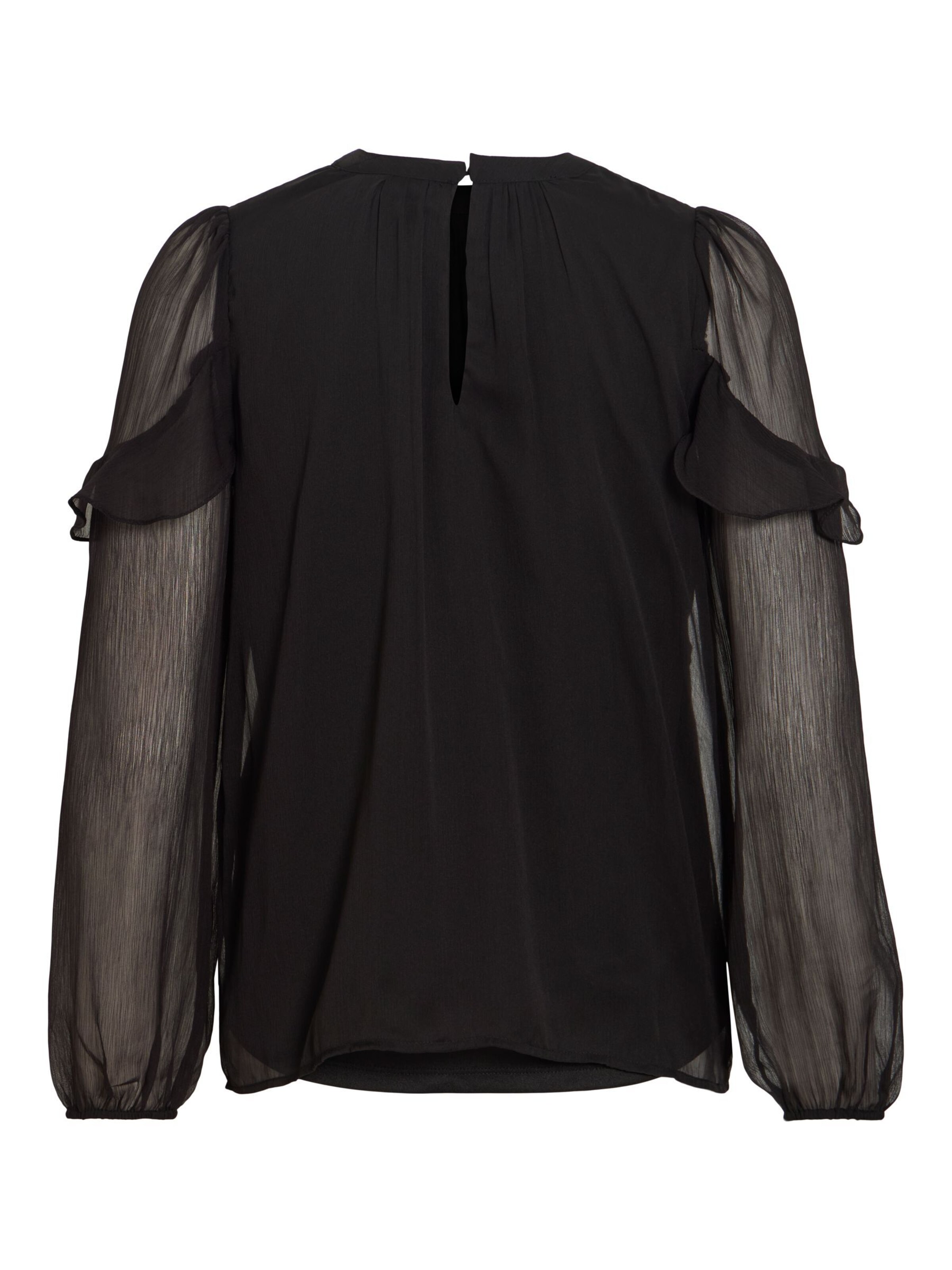 T-shirt 'ELLY' VILA en noir