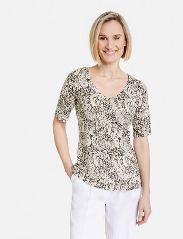 GERRY WEBER Shirt in Beige: front