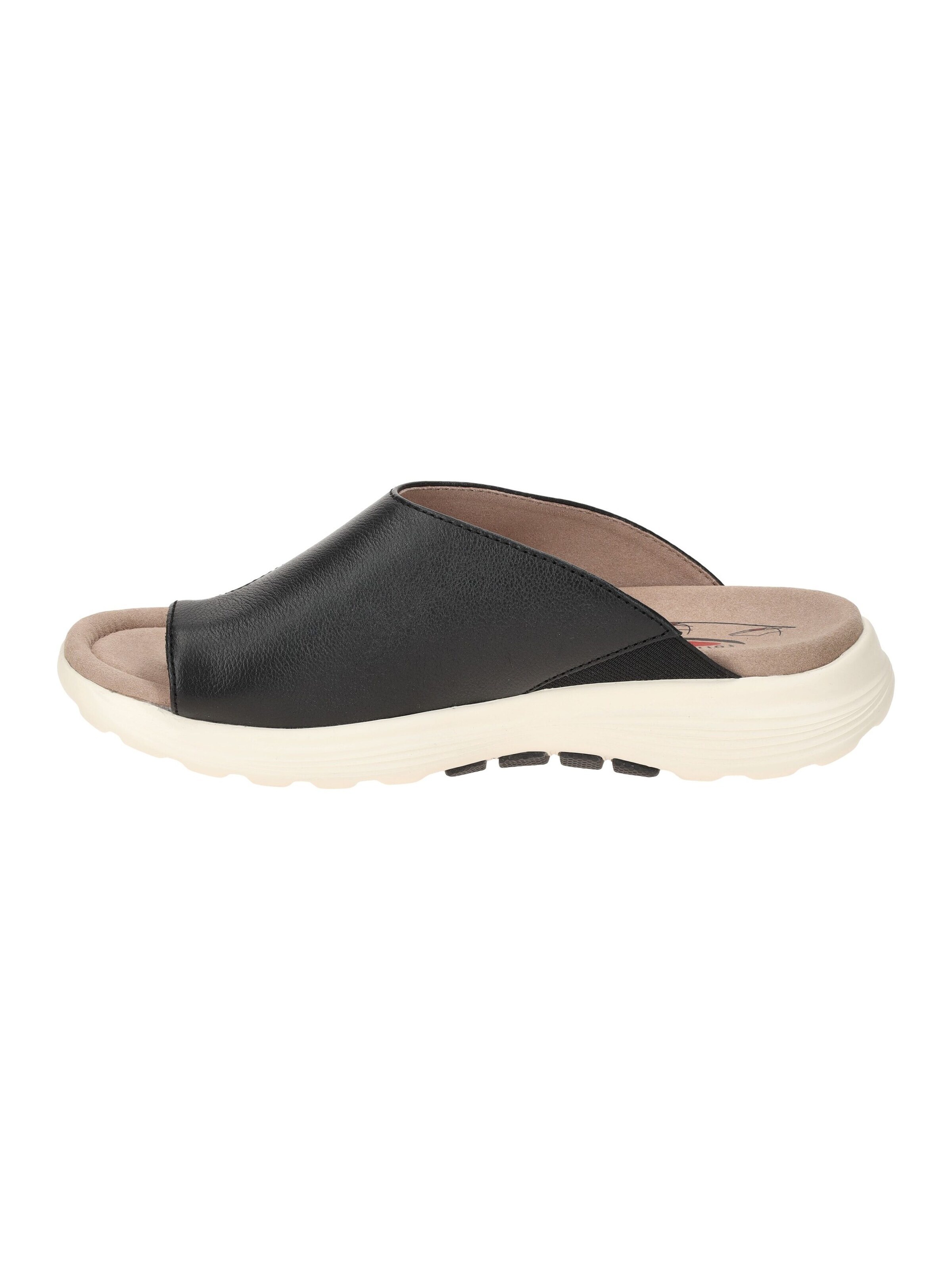 GABOR T-Bar Sandals 'Dianette' in Black