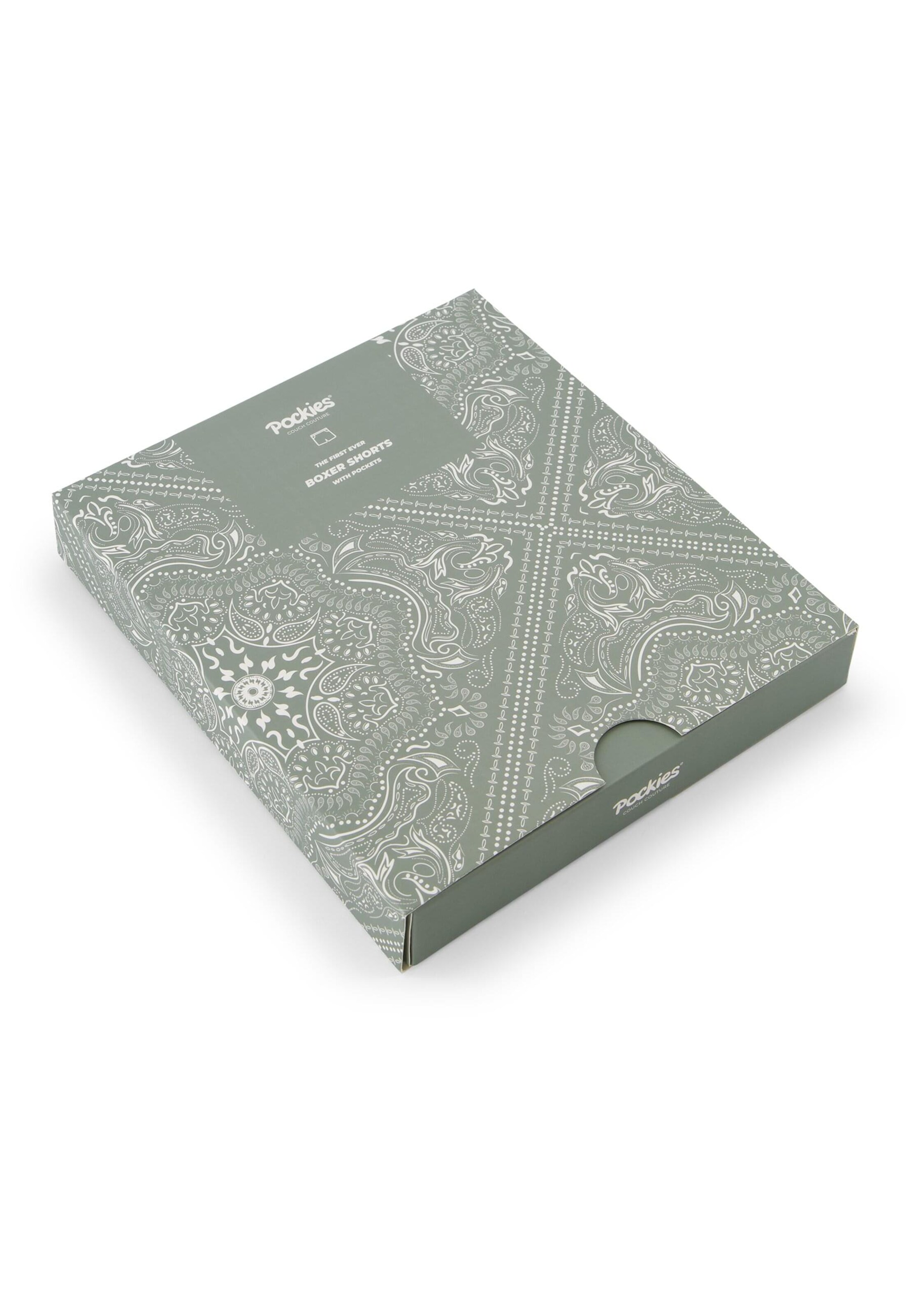 Pockies Boxershorts ' ' in Groen