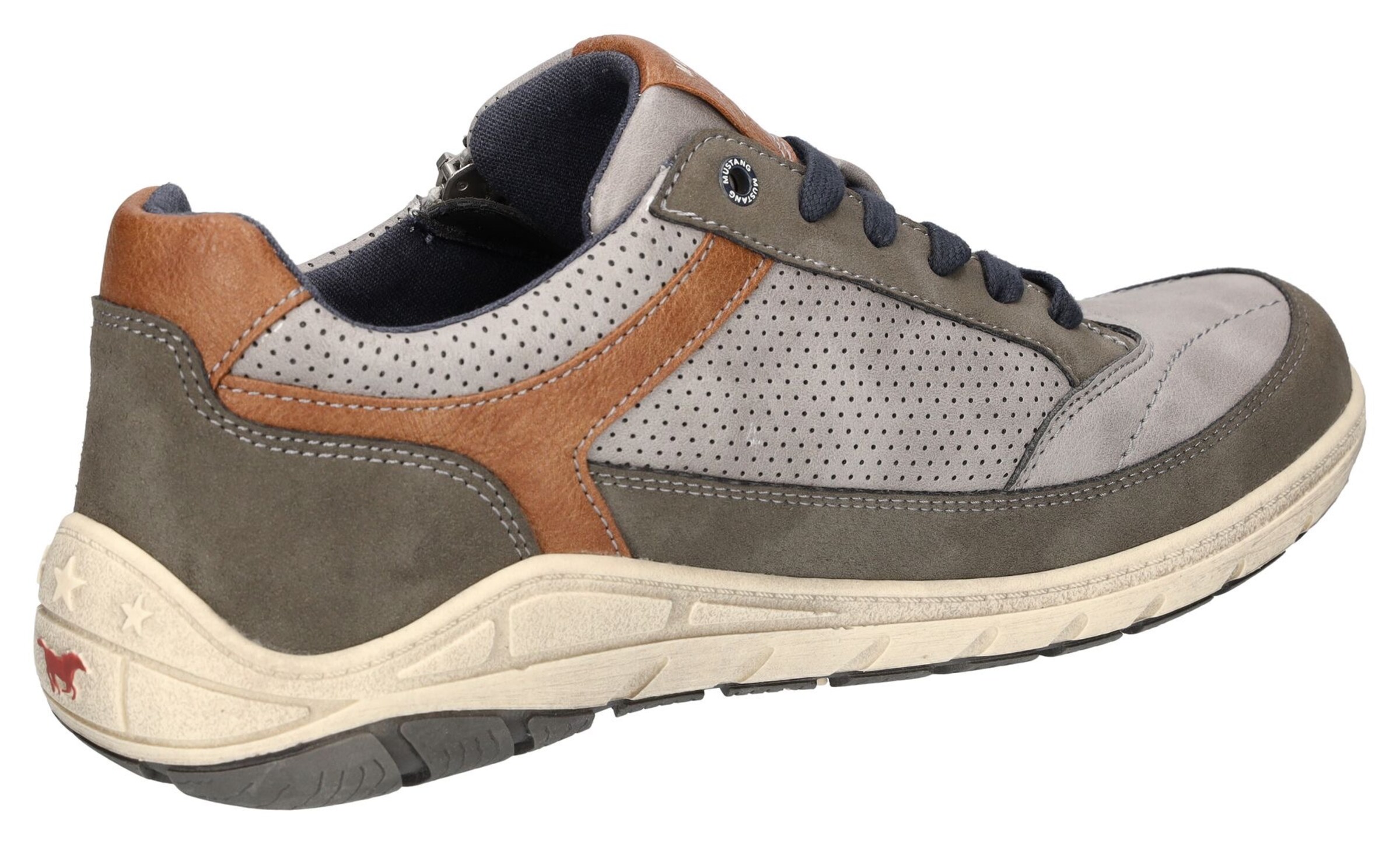 MUSTANG Sneakers in Green